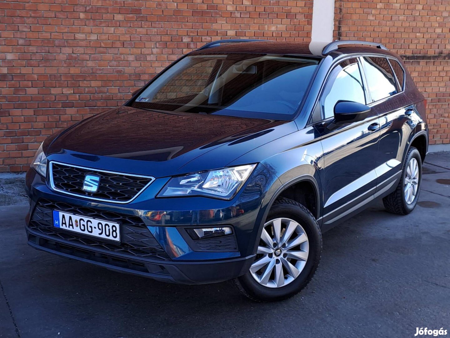 SEAT Ateca 1.6 TDI Eco Reference Navi-Koccanásg...