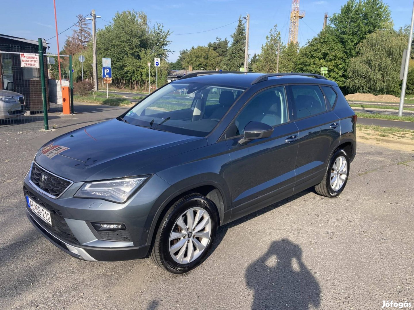 SEAT Ateca 1.6 TDI Eco Style LED. Navi. 360Kame...