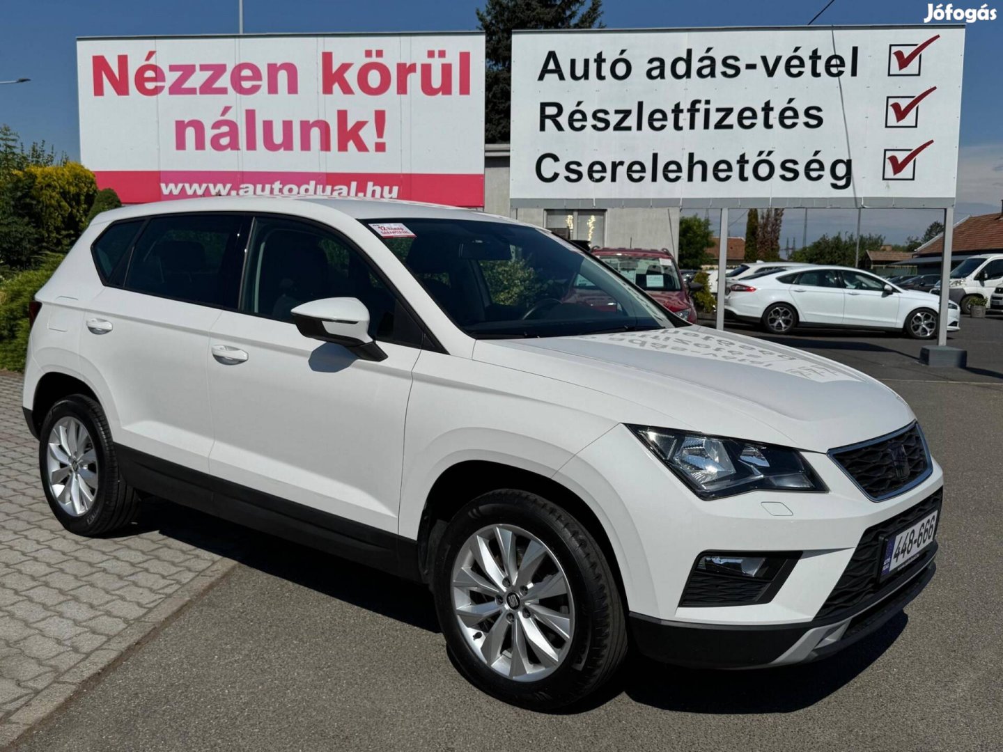 SEAT Ateca 2.0 TDI Xperience 1.Tulajdonos. SZER...