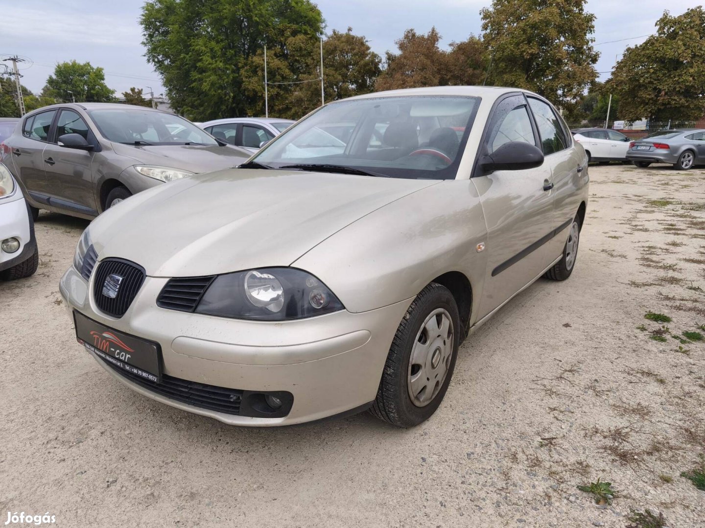 SEAT Cordoba 1.4 Reference Klíma Tolatókamera J...
