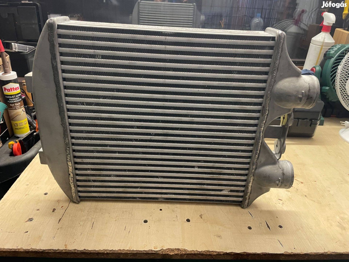 SEAT Cupra Intercooler hűtő