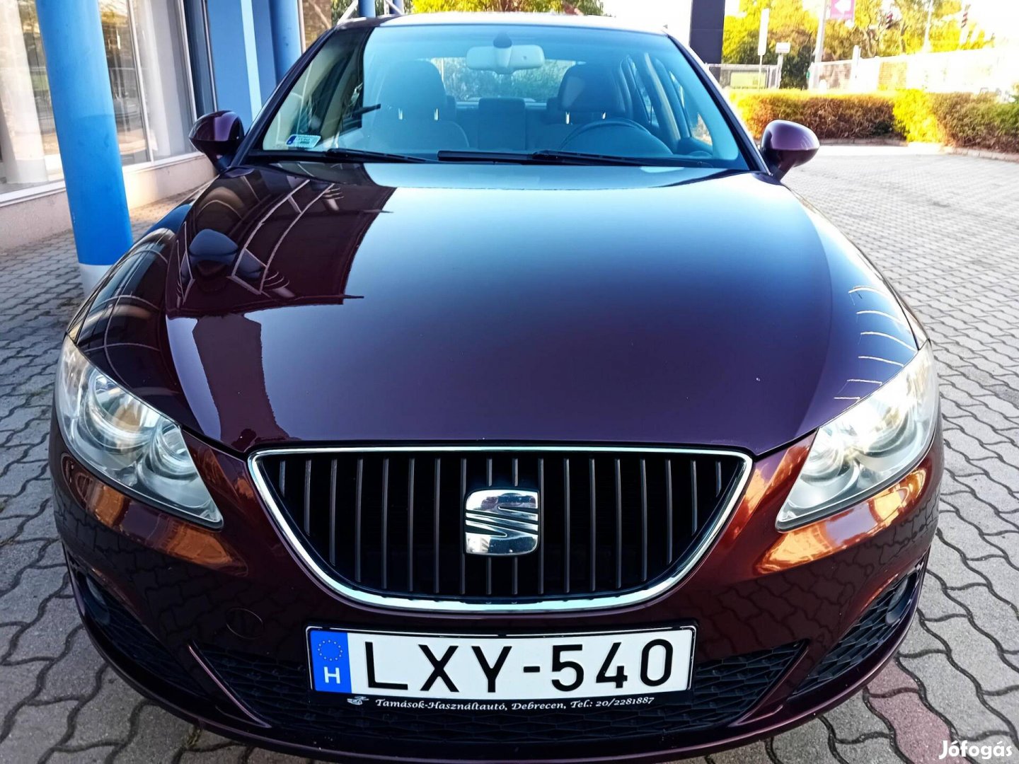 SEAT Exeo 1.6 Style El kell jönni! 163ekm-rel a...