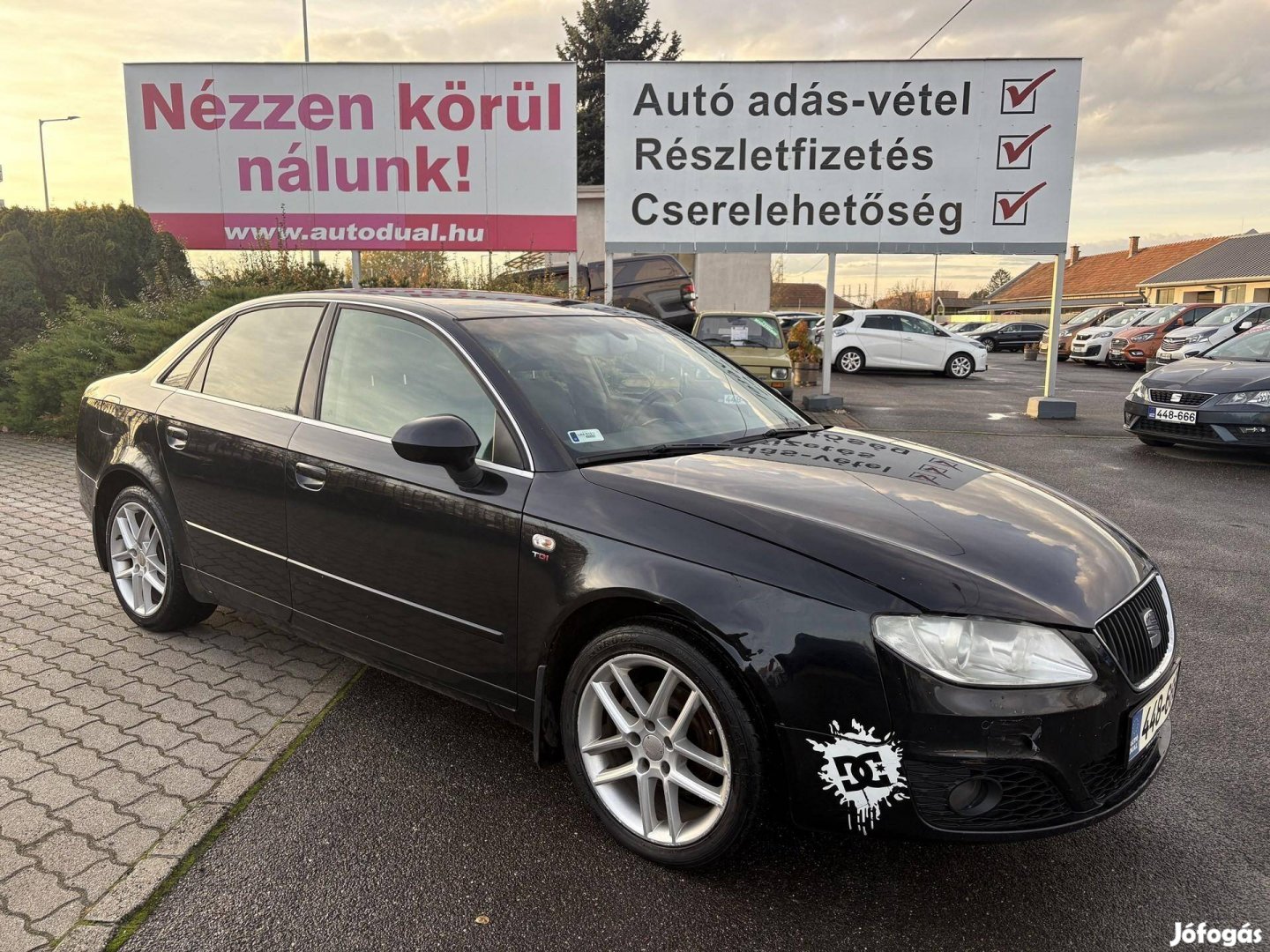 SEAT Exeo 2.0 Crtdi Style