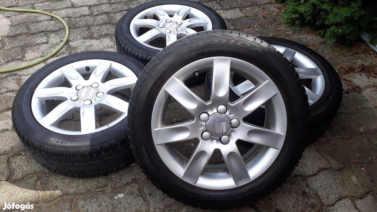 SEAT Gyári Alufelni Gumival
