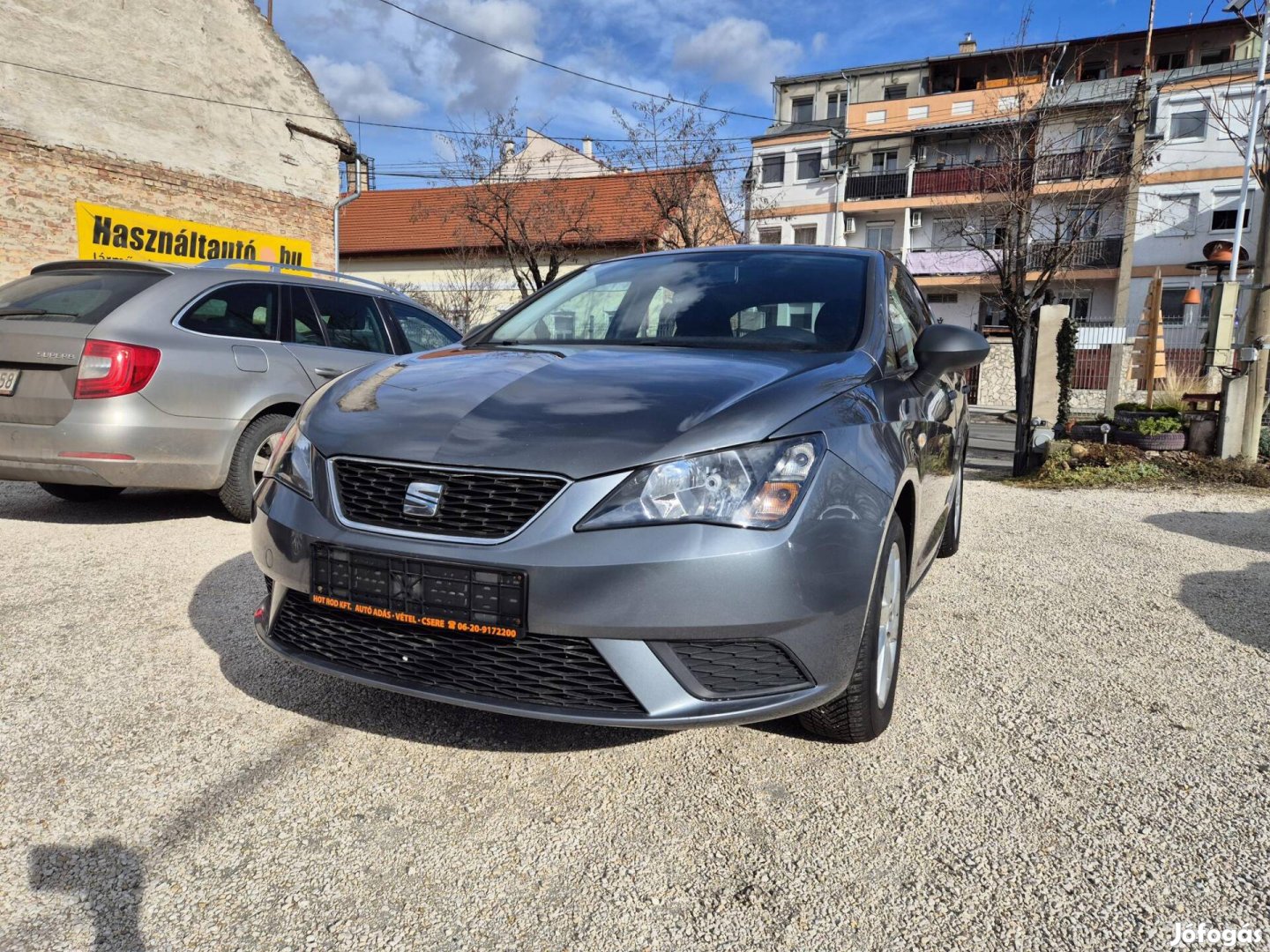 SEAT Ibiza 1.0 MPI Reference EURO 6 Klíma Szép