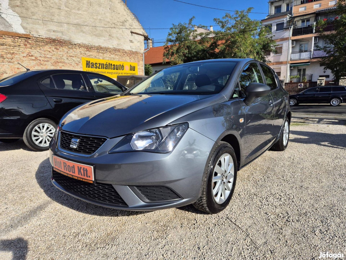SEAT Ibiza 1.0 MPI Reference EURO 6 Klíma Szép...