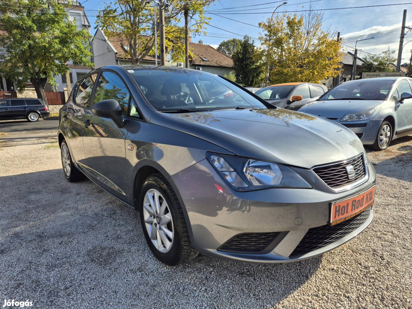 SEAT Ibiza 1.0 MPI Reference EURO 6 Klíma Szép...