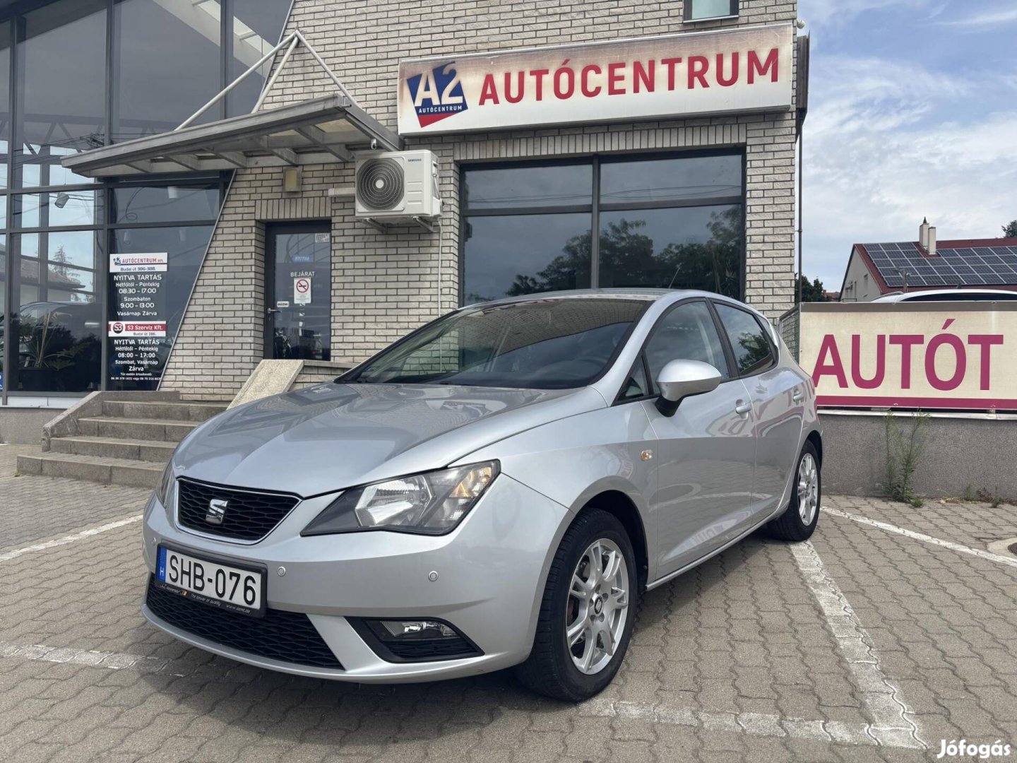 SEAT Ibiza 1.0 MPI Reference Klíma-Tempomat-Tol...