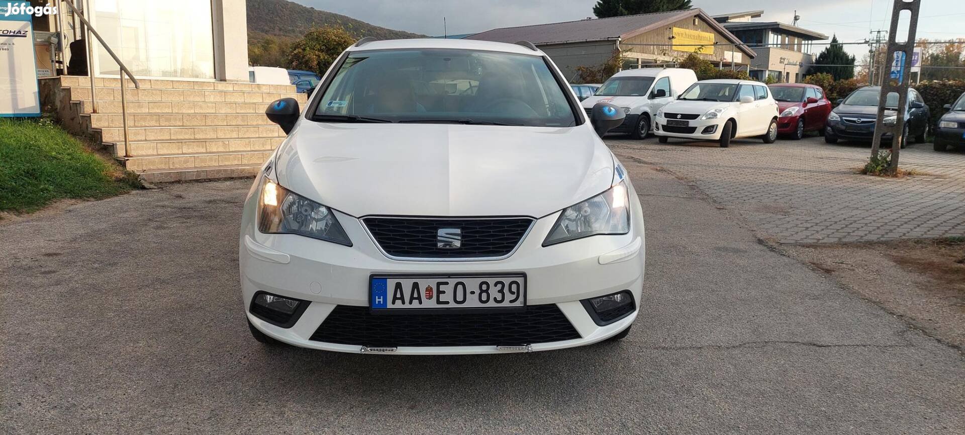 SEAT Ibiza 1.0 MPI Reference Megkímélt! Autóbes...