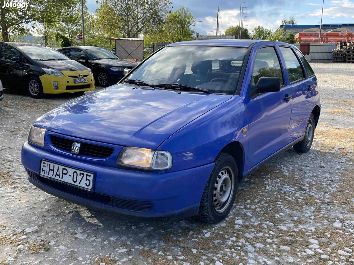 SEAT Ibiza 1.0 Select Ecoline Garantált 105 eze...
