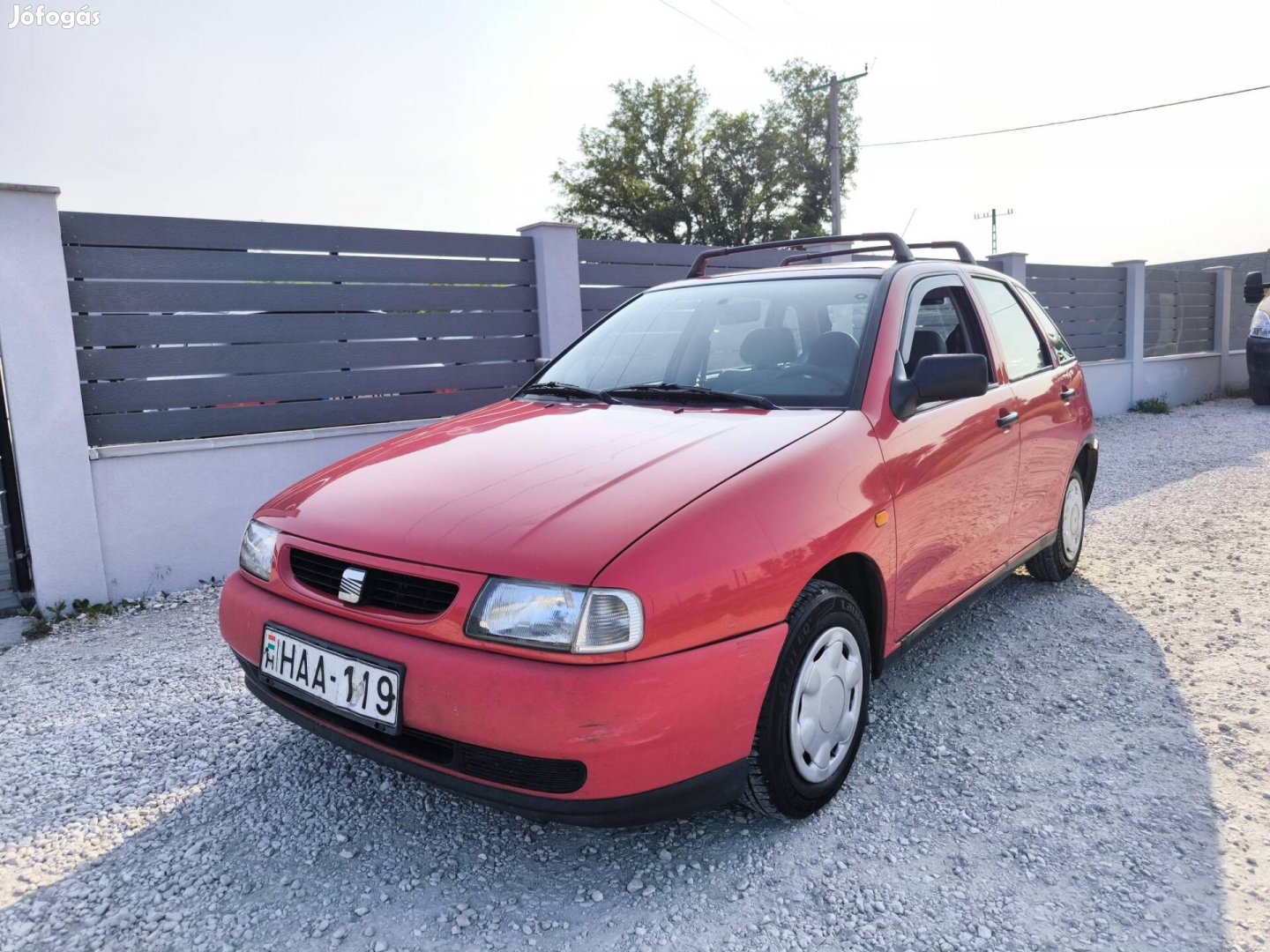 SEAT Ibiza 1.0 Select Vonóhorog! Tetőcsomagtart...