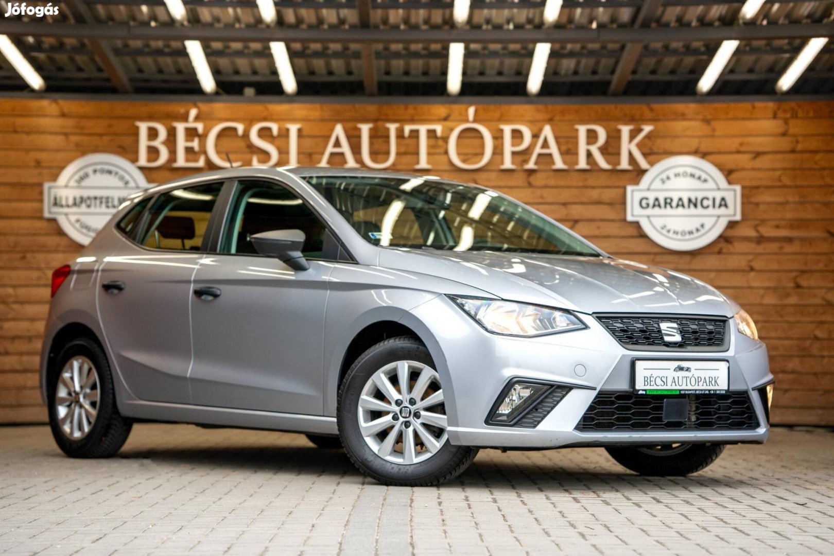 SEAT Ibiza 1.0 TSi Reference Plus 1 Év Garancai...