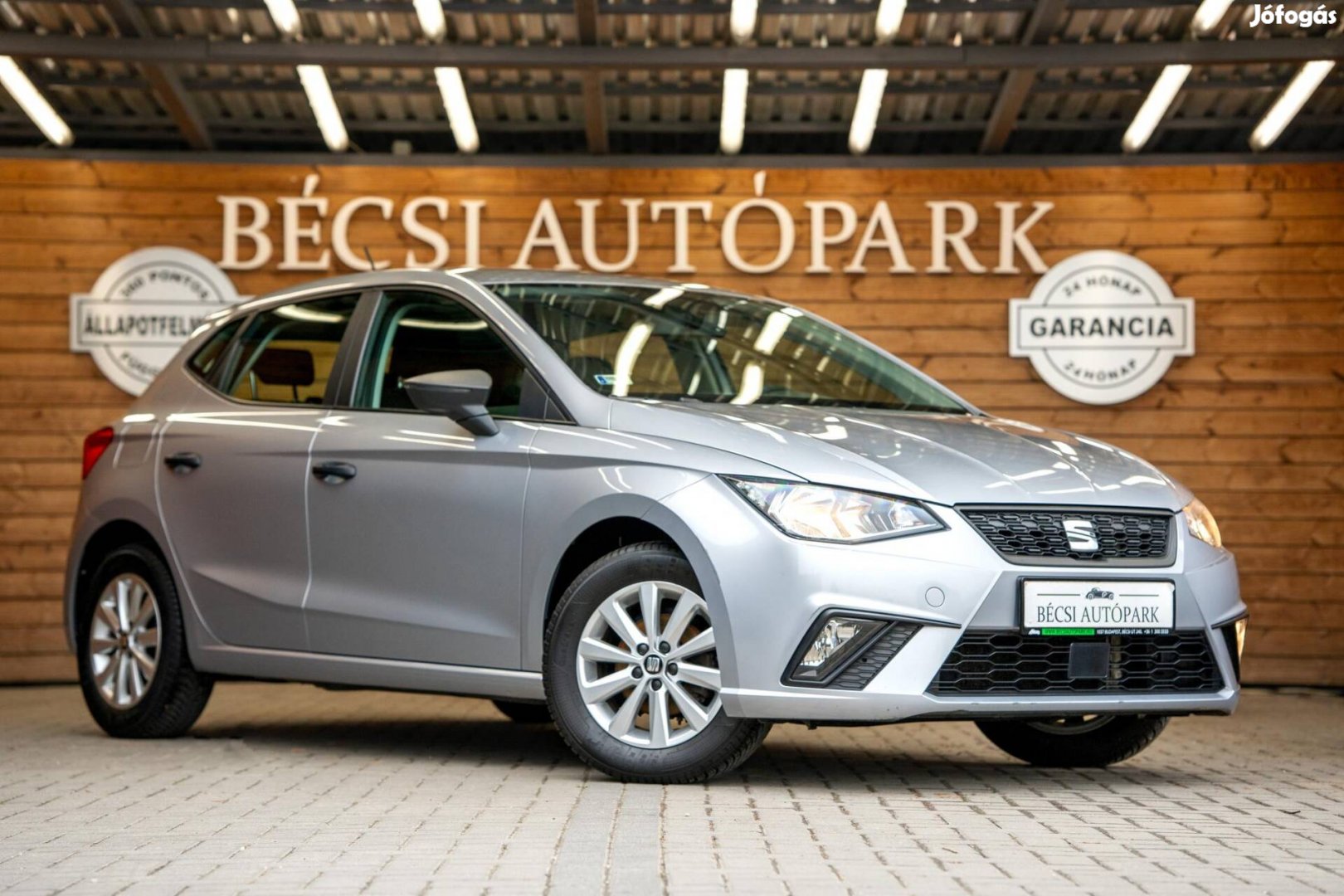 SEAT Ibiza 1.0 TSi Reference Plus 1 Év Garancai...