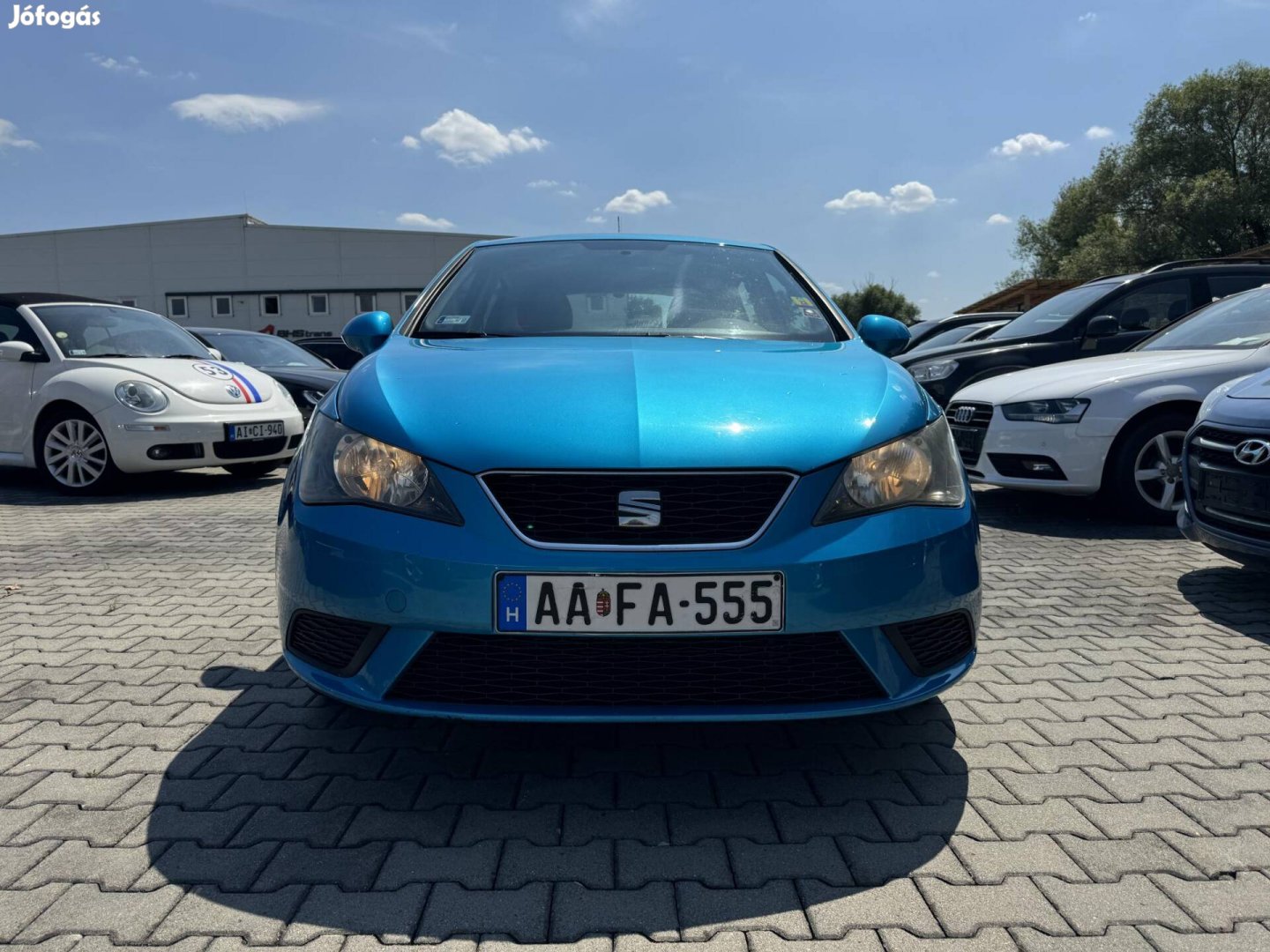 SEAT Ibiza 1.2 12V Reference 105eKm.Klíma!