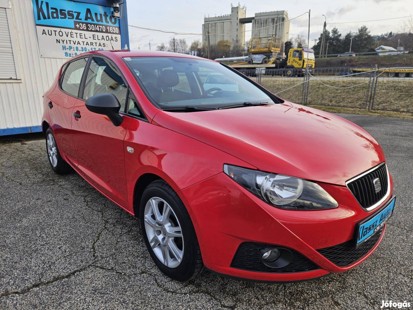 SEAT Ibiza 1.2 12V Reference 1.tulajdonos-tempo...