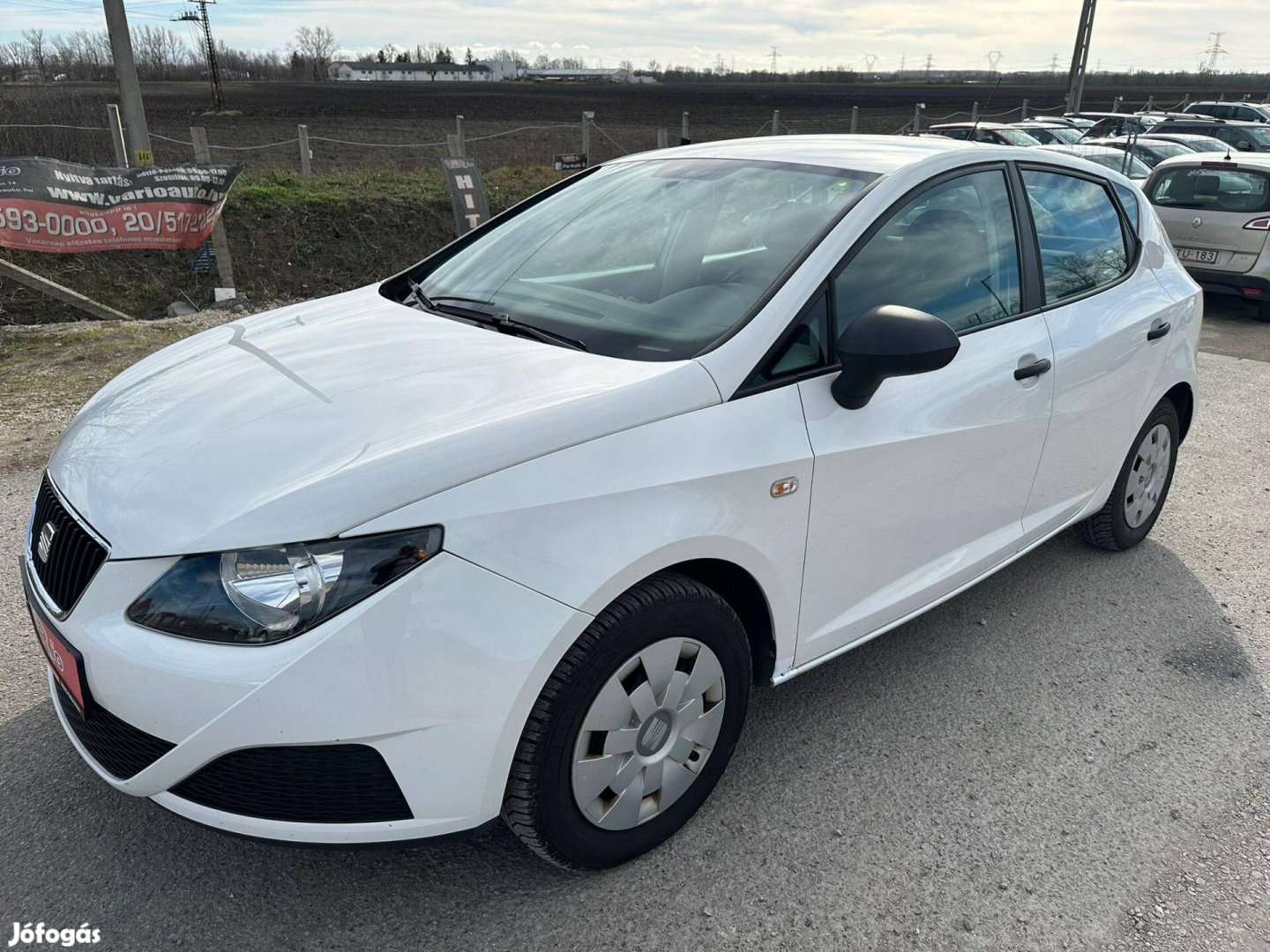 SEAT Ibiza 1.2 12V Reference 3Év Garanciával .e...