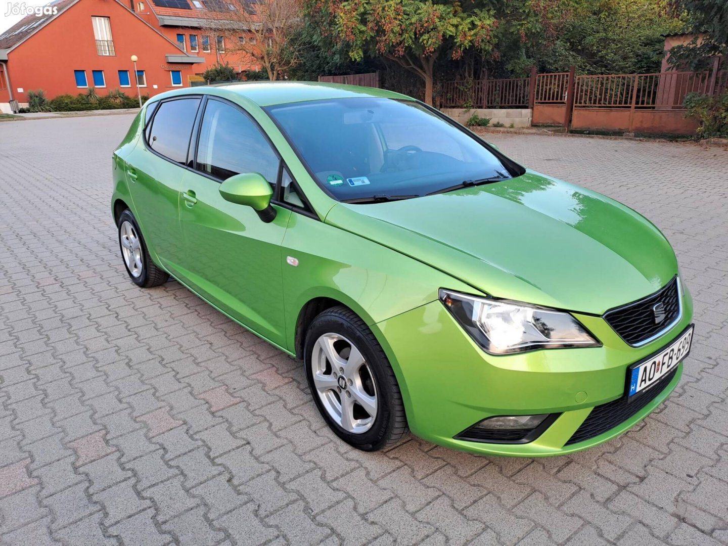 SEAT Ibiza 1.2 12V Reference COPA..Digit klíma....