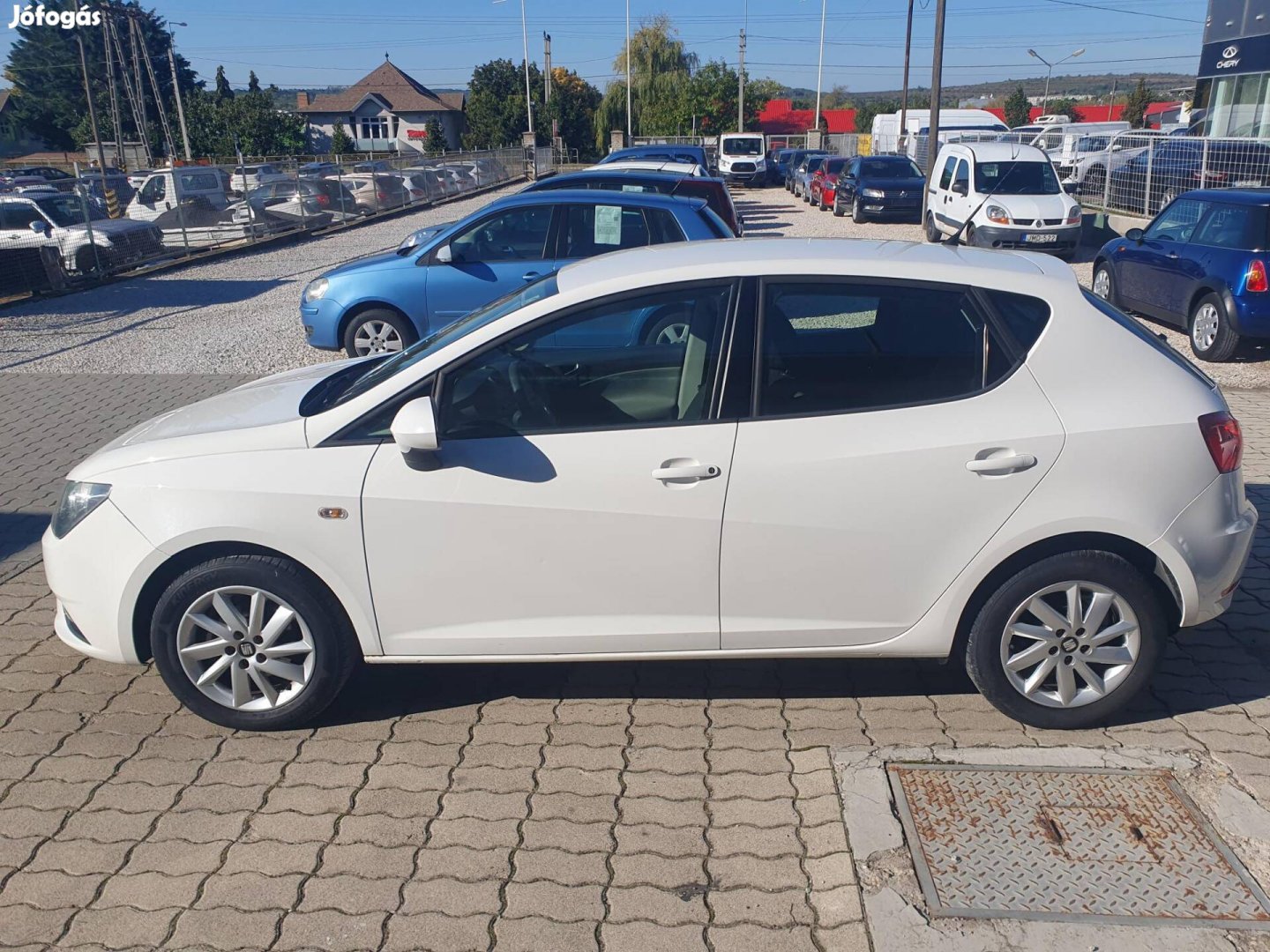 SEAT Ibiza 1.2 12V Reference Chili 61000km klim...