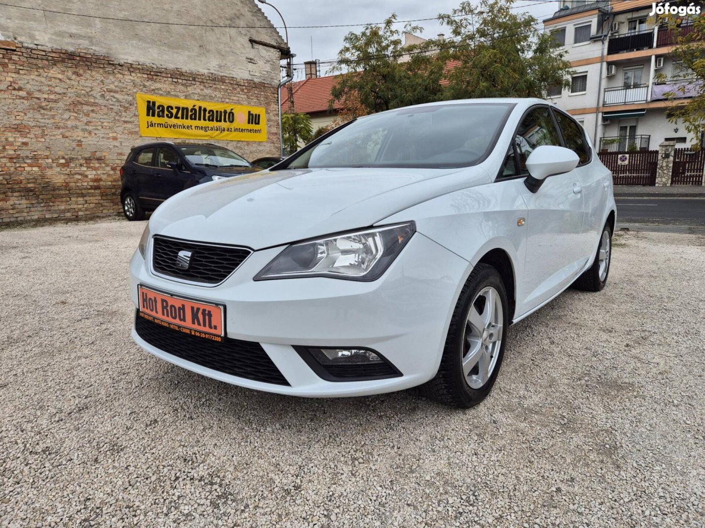 SEAT Ibiza 1.2 12V Reference Digit Klíma Szervi...