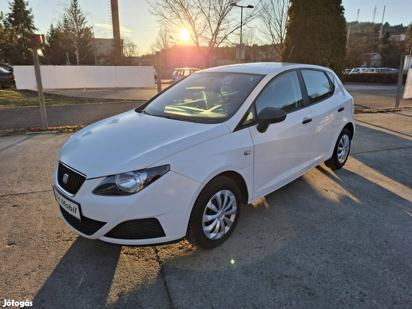 SEAT Ibiza 1.2 12V Reference EU5 Végig vezetett...