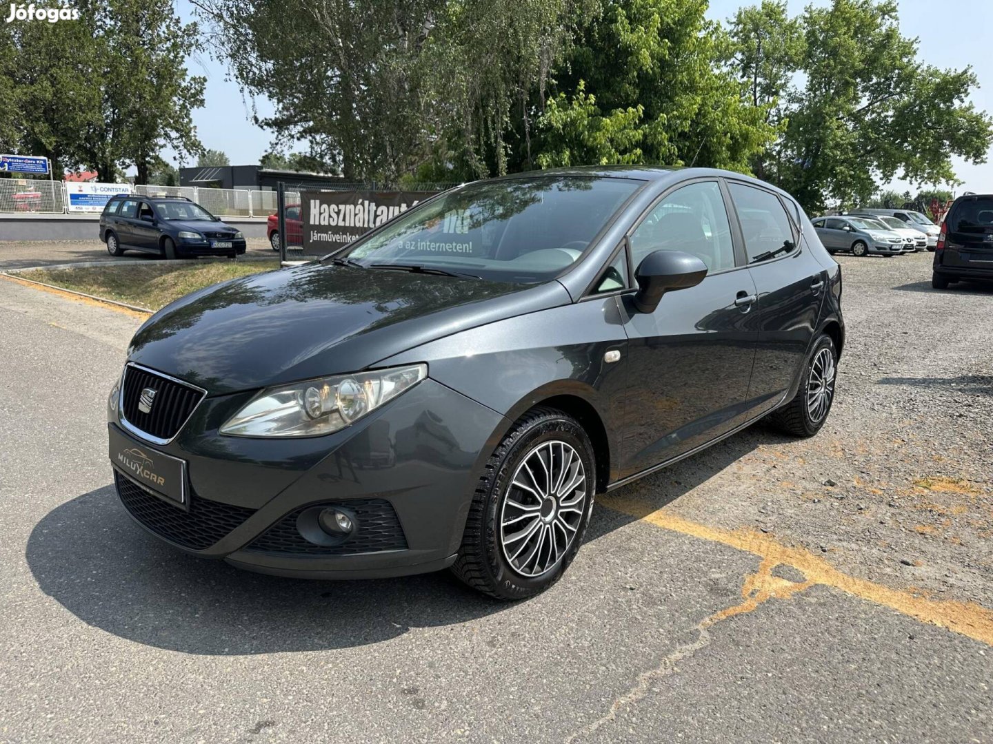 SEAT Ibiza 1.2 12V Reference Easy Cool Friss VI...