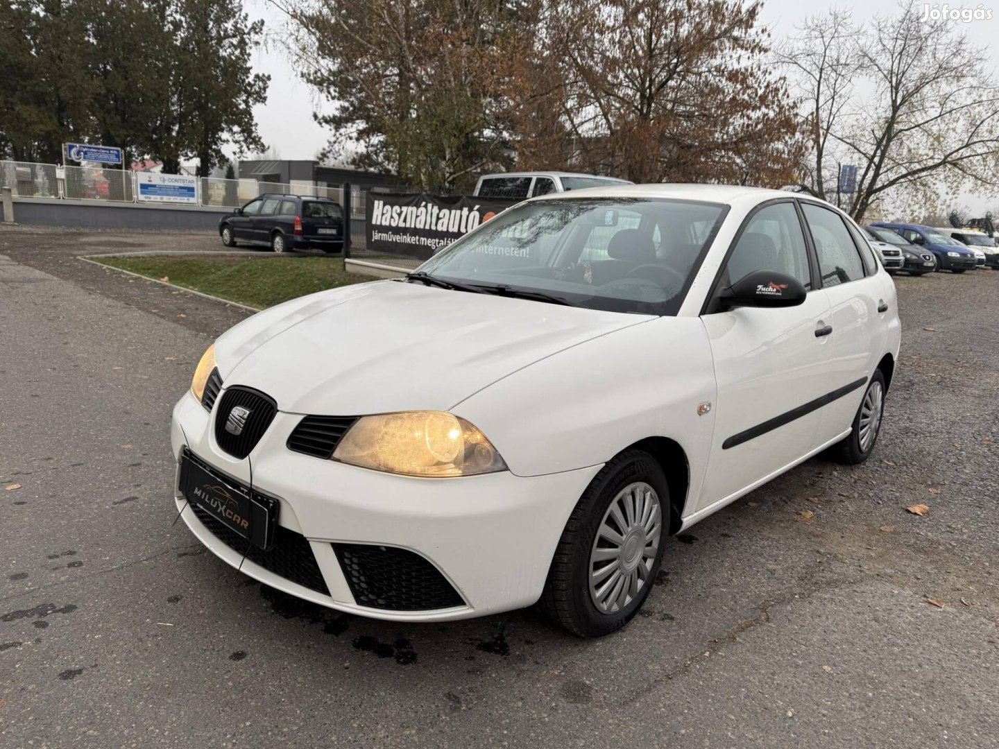 SEAT Ibiza 1.2 12V Reference Easy Cool Klíma. A...