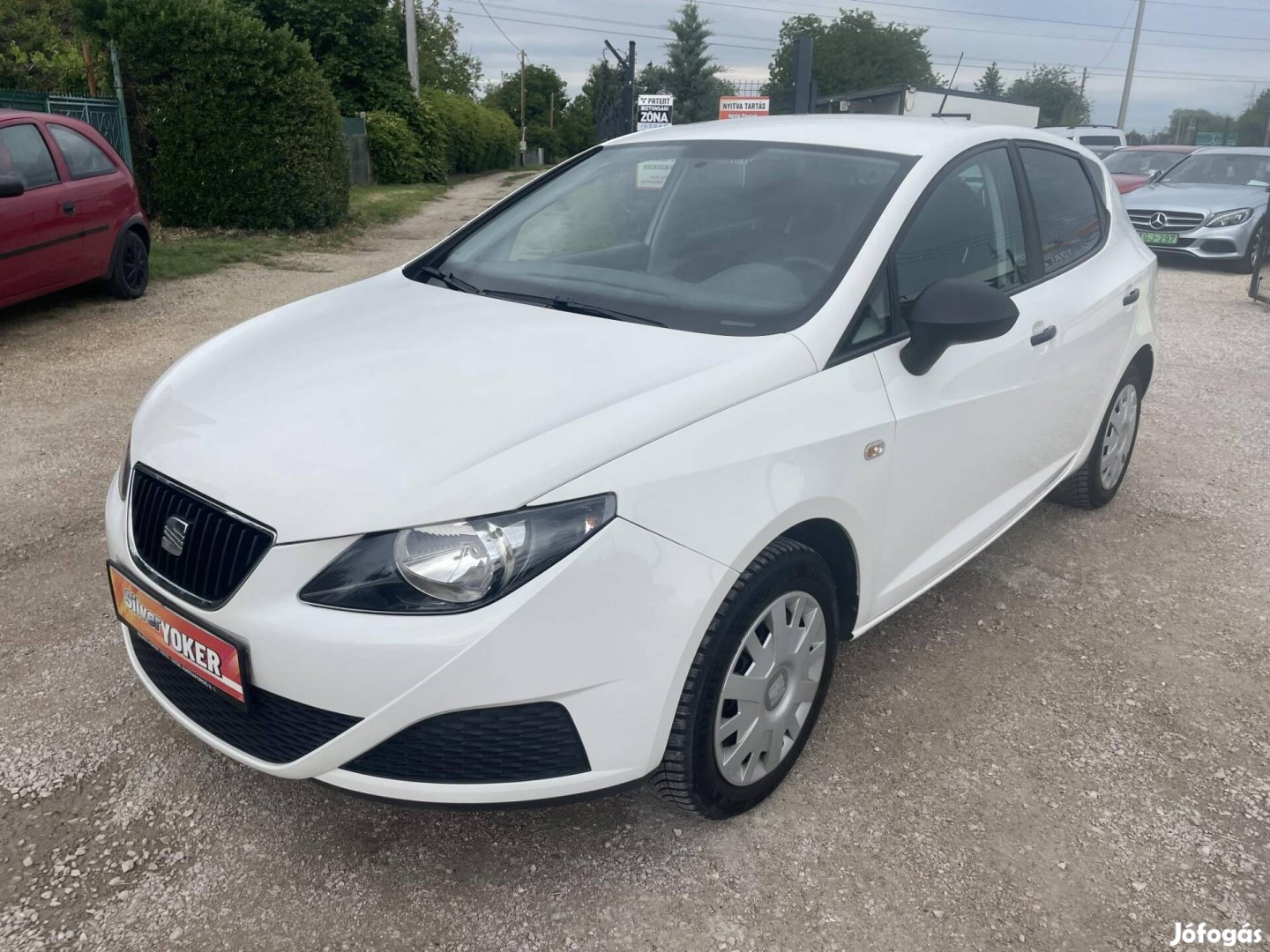 SEAT Ibiza 1.2 12V Reference Klíma 73eKM Friss...