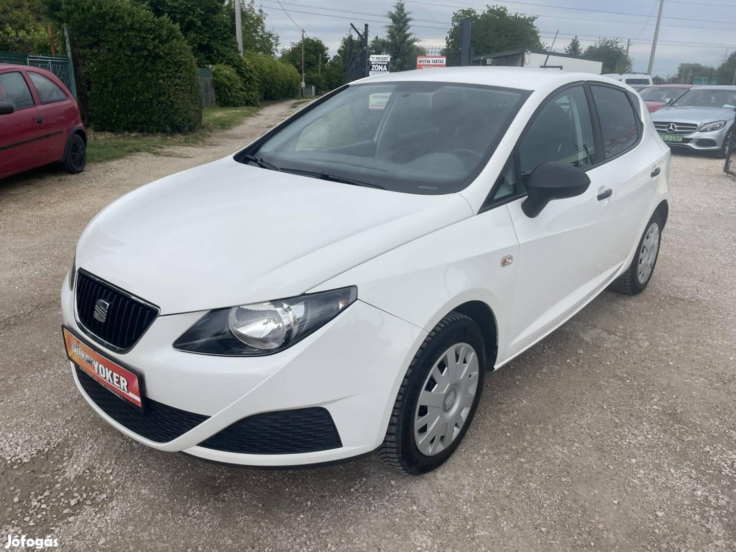SEAT Ibiza 1.2 12V Reference Klíma 73eKM Friss...