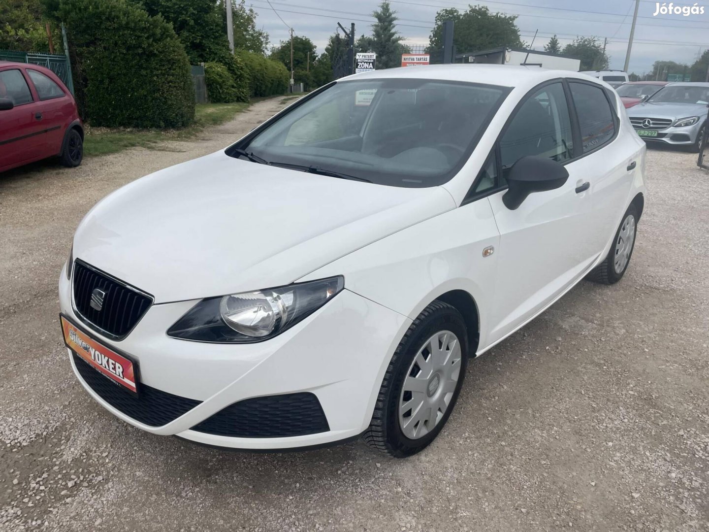 SEAT Ibiza 1.2 12V Reference Klíma 73eKM Friss...
