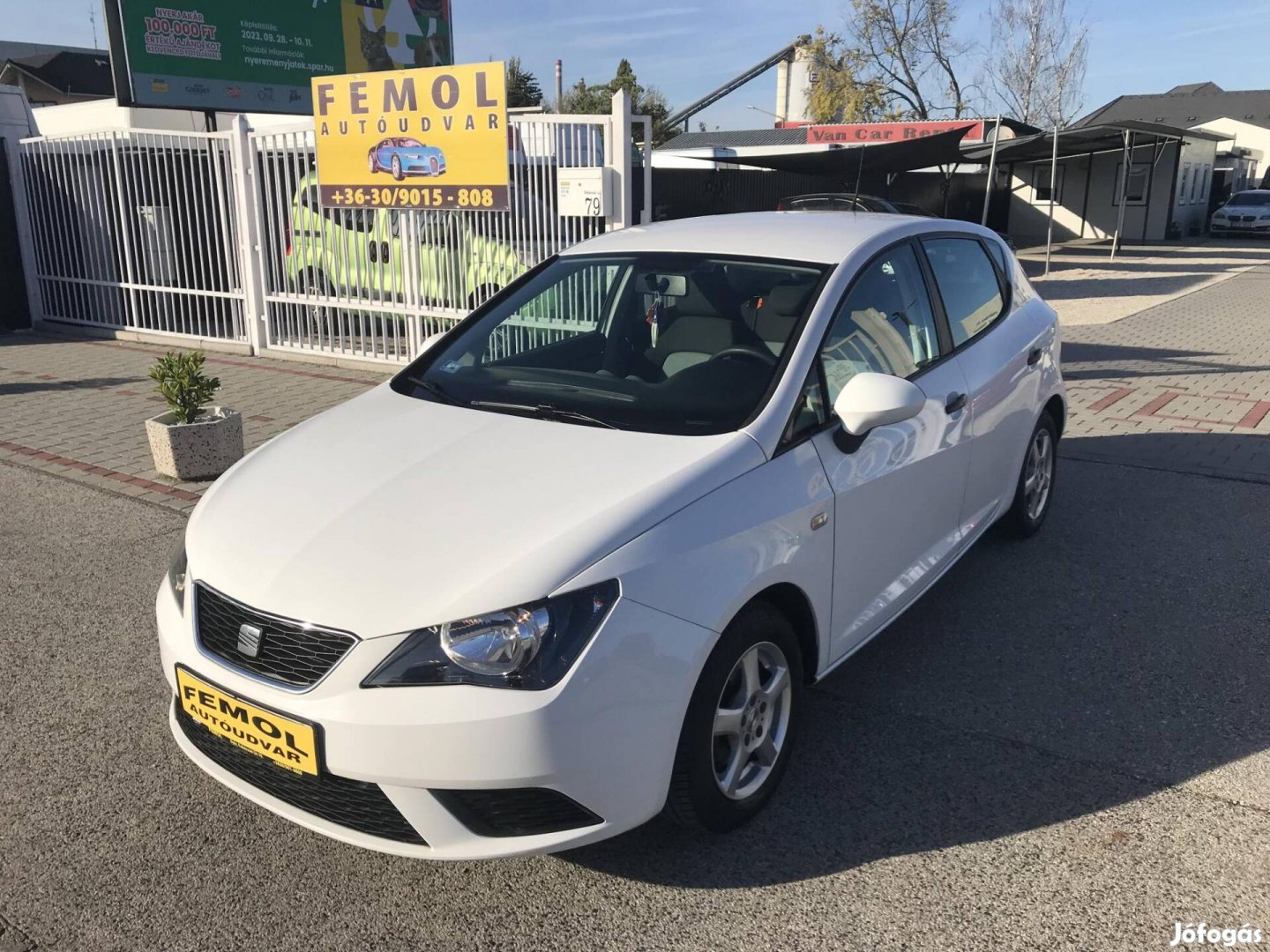 SEAT Ibiza 1.2 12V Reference Megkímélt! 99.000K...