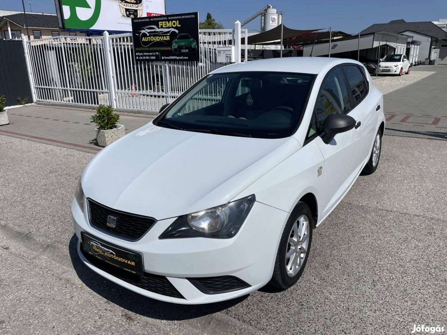 SEAT Ibiza 1.2 12V Reference Megkímélt! Végig S...