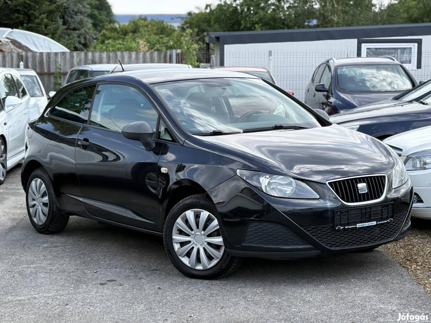 SEAT Ibiza 1.2 12V Reference Ülésfűtés-RADAR-FR...