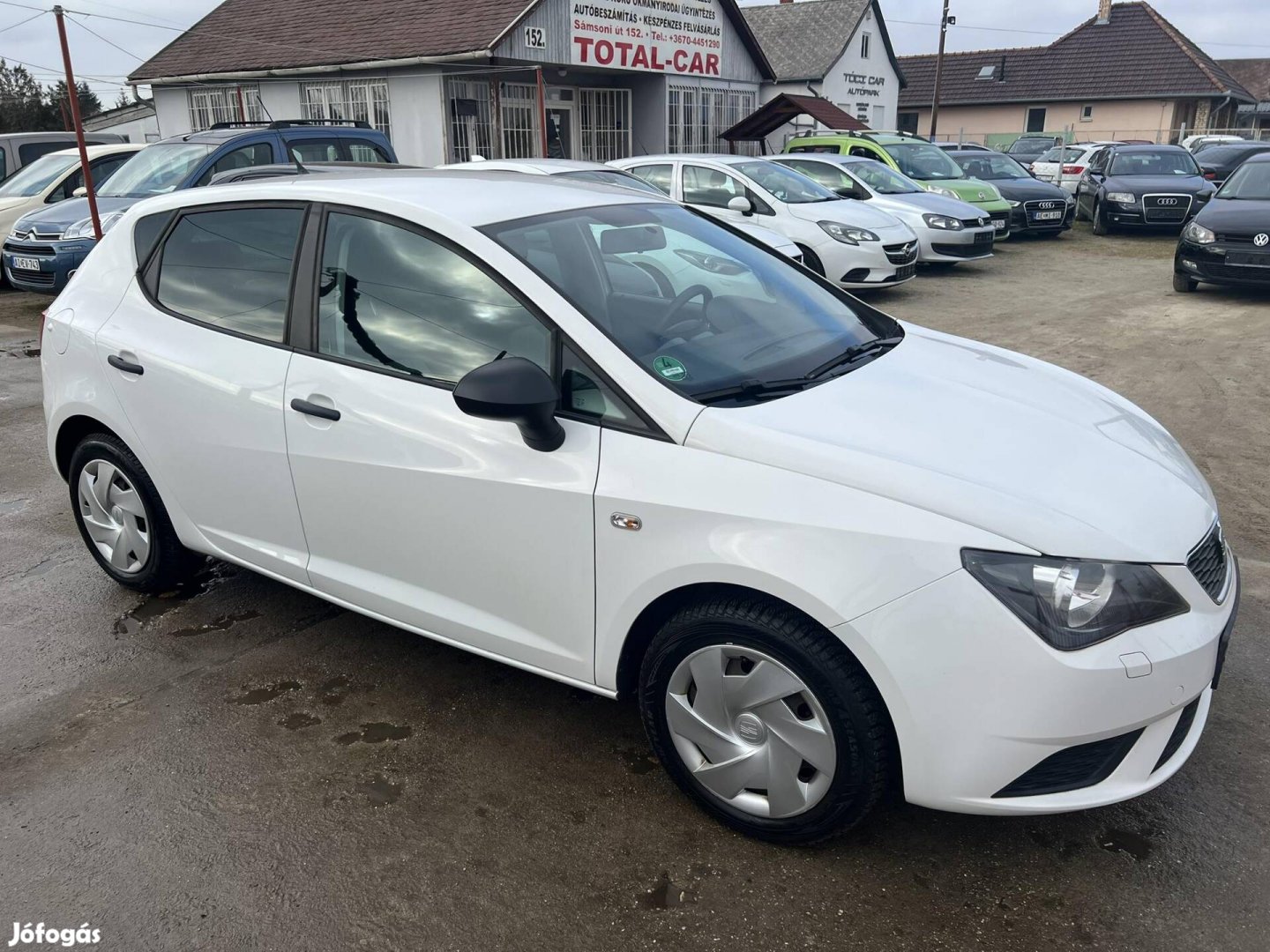 SEAT Ibiza 1.2 12V Reference Végig Vezetett SZE...