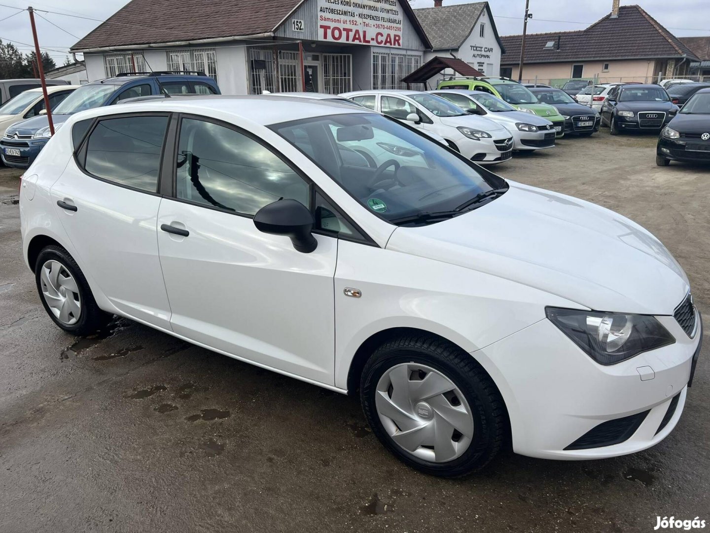 SEAT Ibiza 1.2 12V Reference Végig Vezetett SZE...