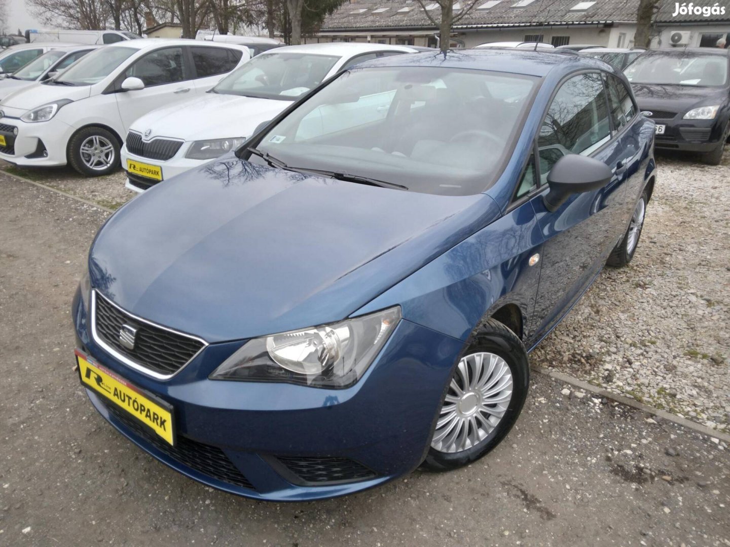 SEAT Ibiza 1.2 CR TDI Reference Klíma!Vonóhorog...