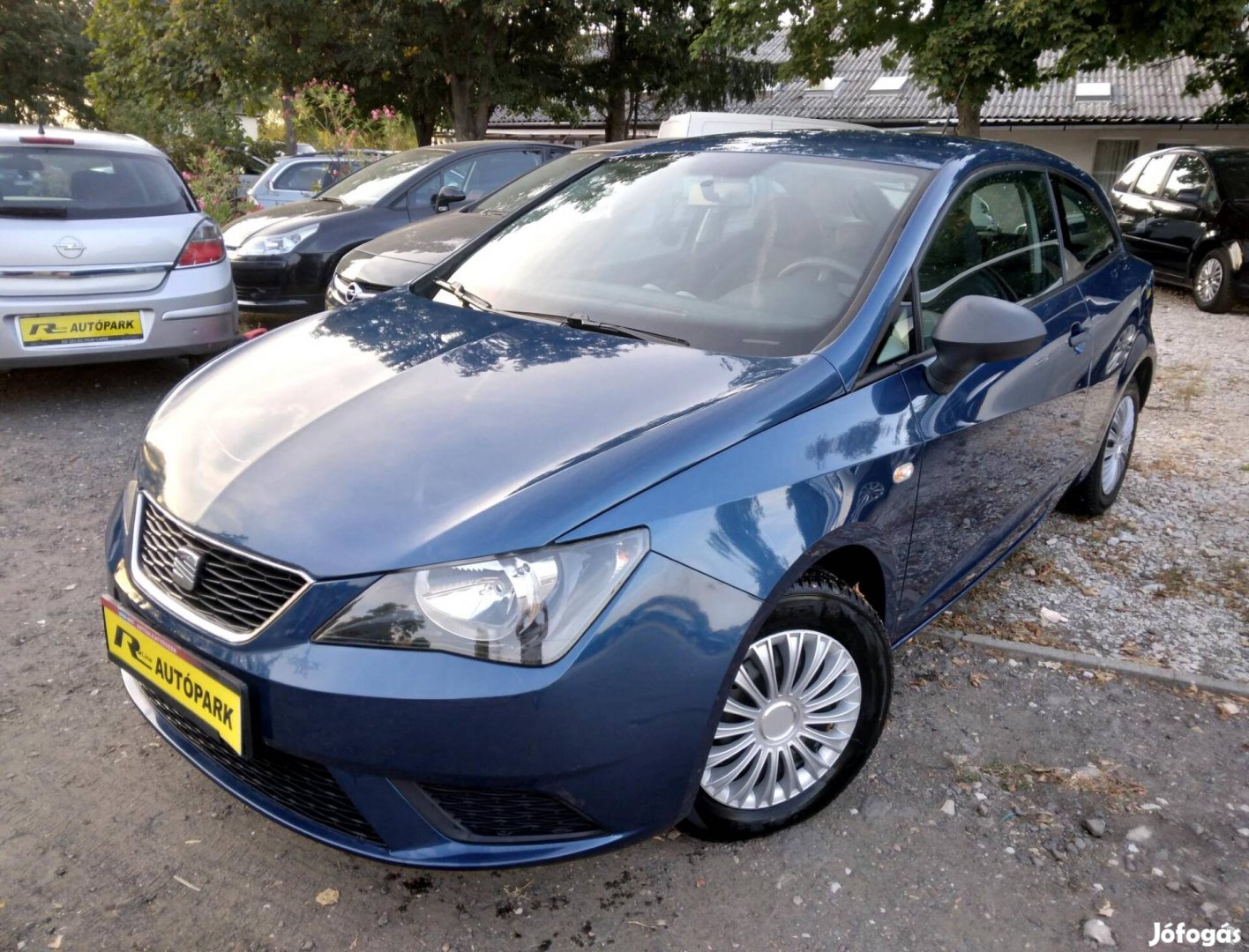 SEAT Ibiza 1.2 CR TDI Reference Klíma!Vonóhorog...