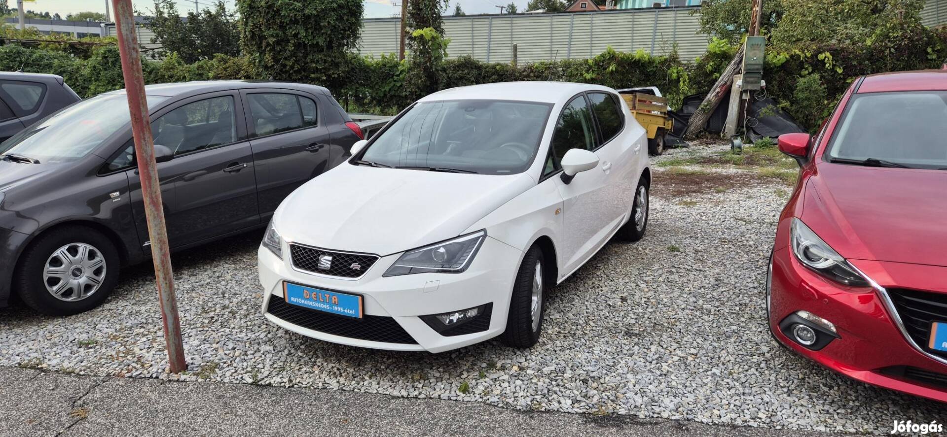 SEAT Ibiza 1.2 TSI FR 133.500 Km. Sérülésmentes...