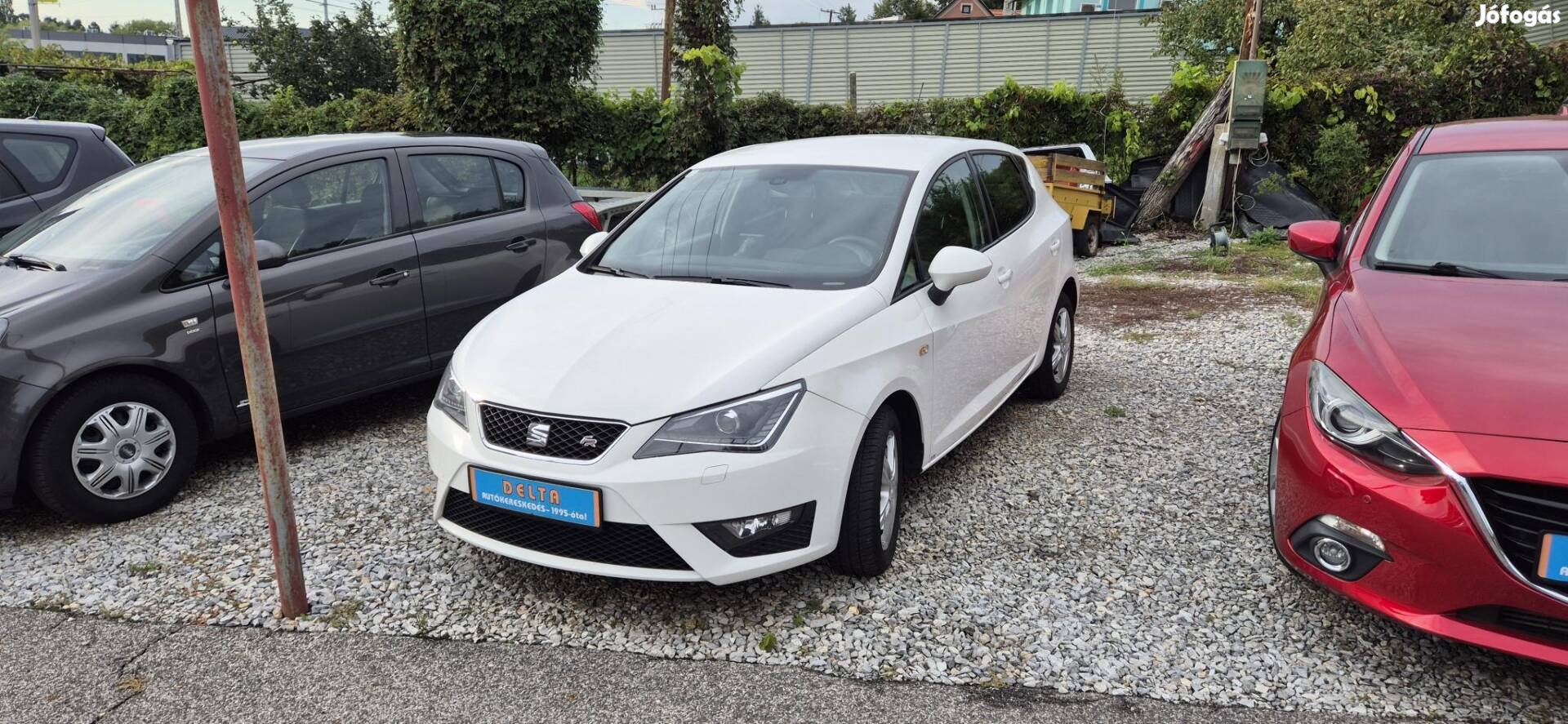SEAT Ibiza 1.2 TSI FR 133.500 Km. Sérülésmentes...