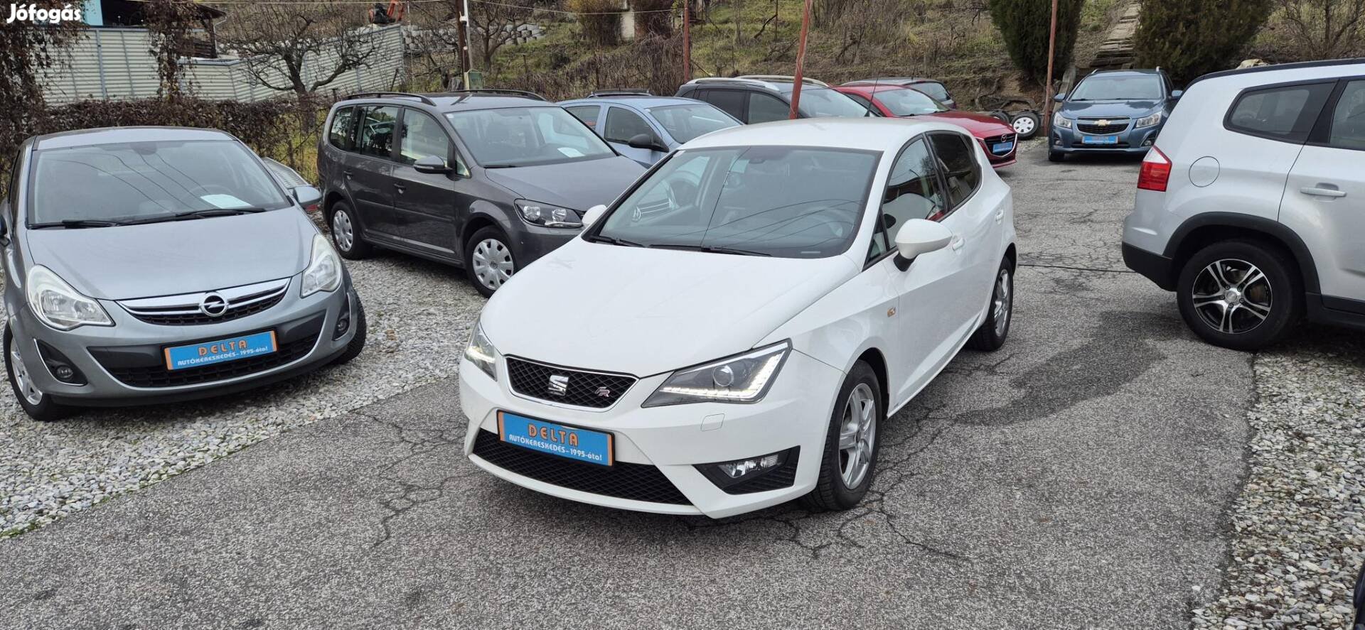 SEAT Ibiza 1.2 TSI FR 133.500 Km. Sérülésmentes...