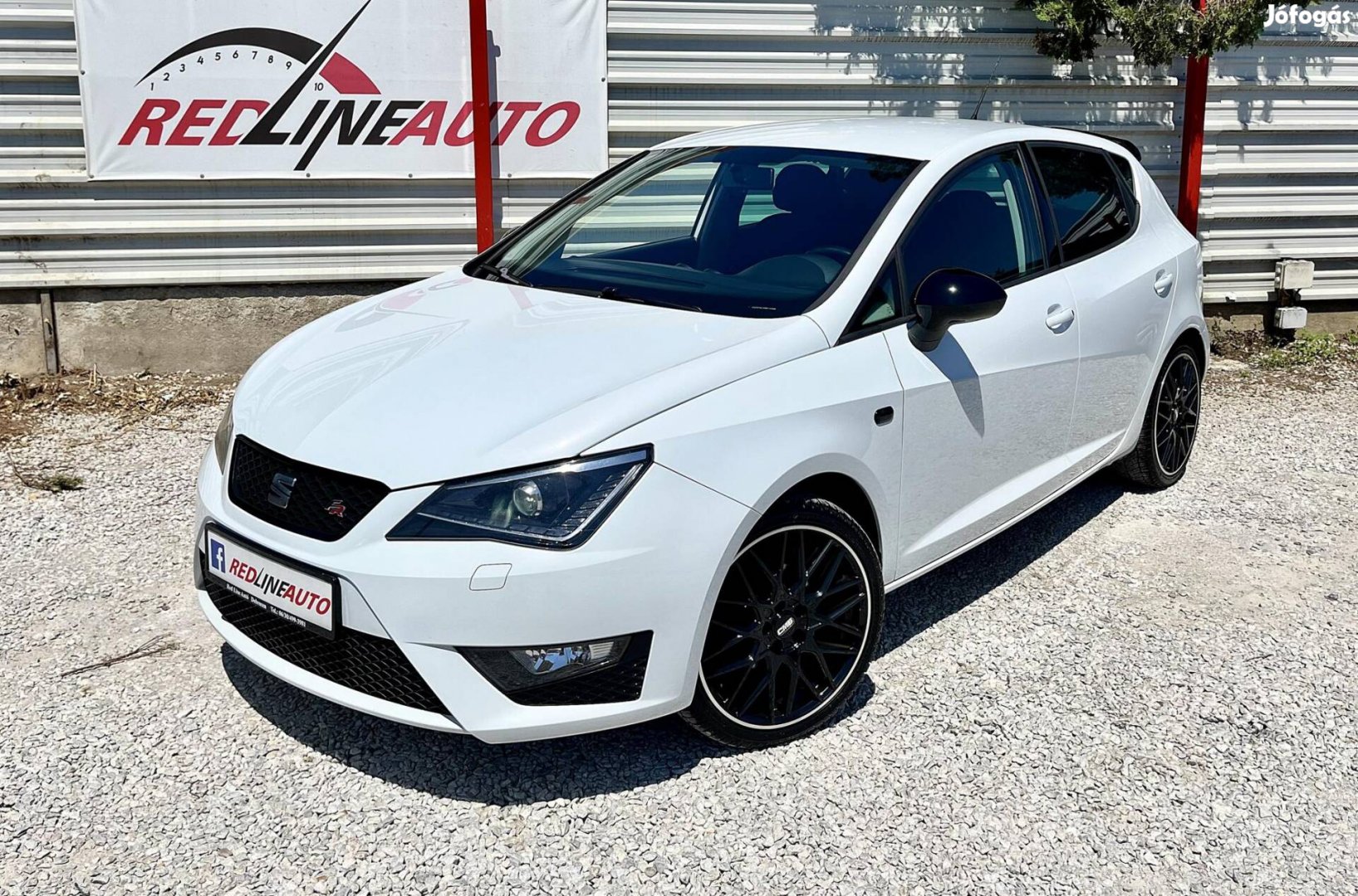 SEAT Ibiza 1.2 TSI FR Ceramic White