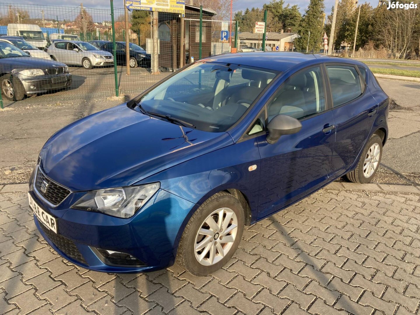 SEAT Ibiza 1.2 TSI Reference alufelni. tempomat...