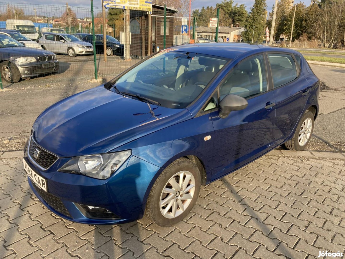 SEAT Ibiza 1.2 TSI Reference alufelni. tempomat...