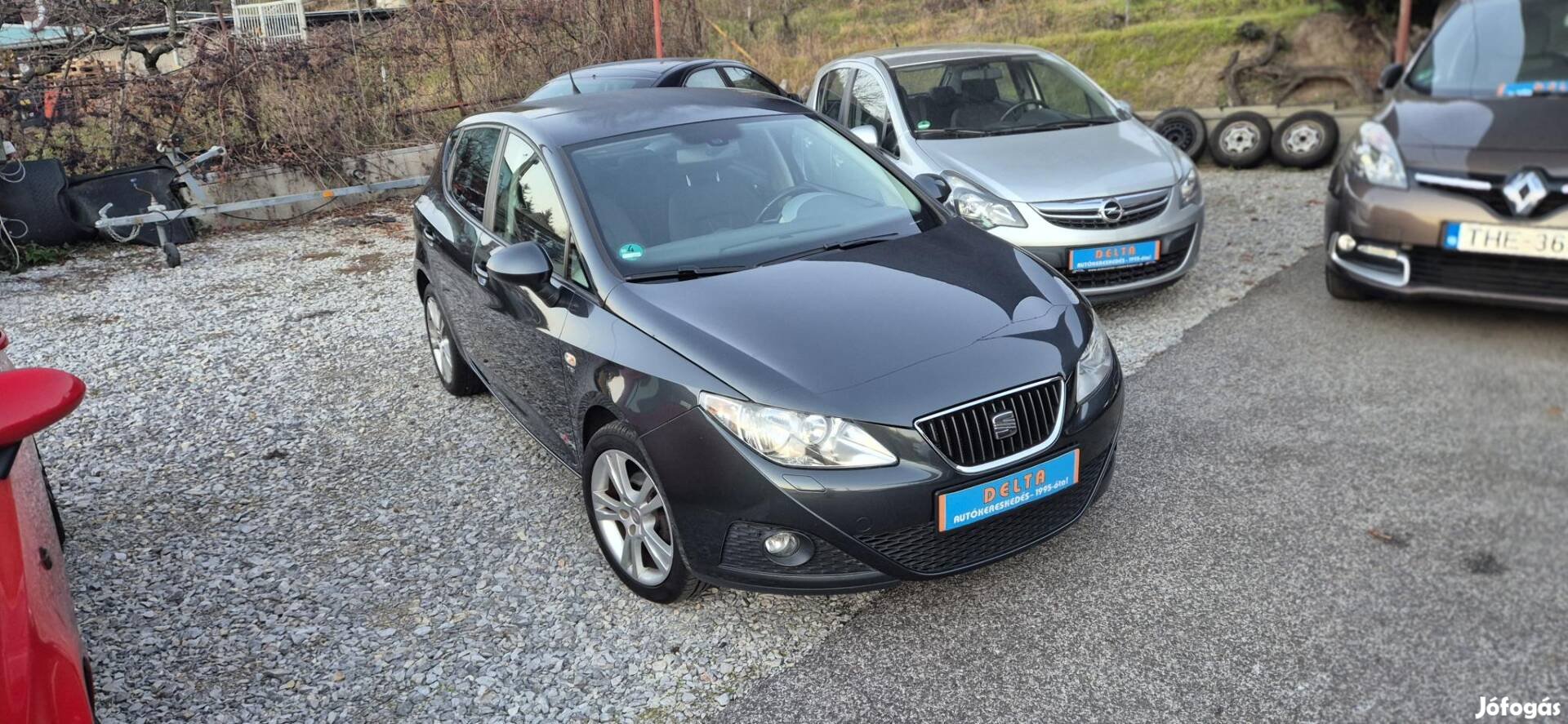 SEAT Ibiza 1.2 TSI Style Copa Új vezérlés ! ülé...