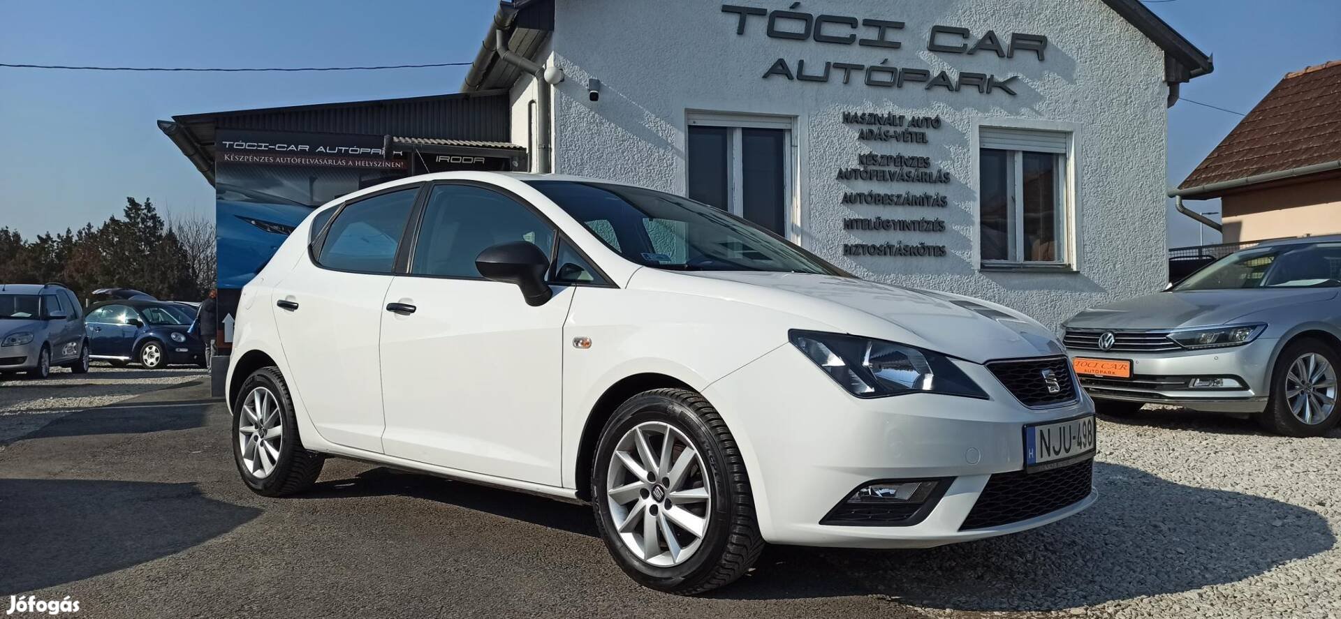 SEAT Ibiza 1.2 TSI Style Magyarországi! Elsö tu...