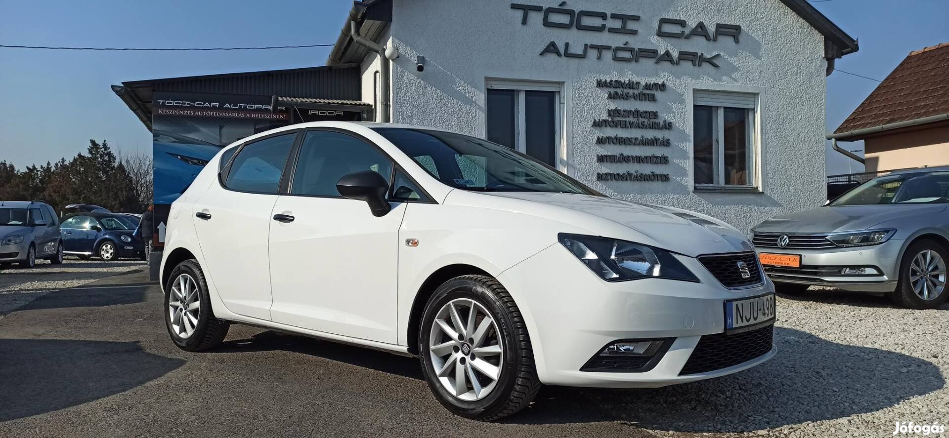SEAT Ibiza 1.2 TSI Style Magyarországi! Elsö tu...