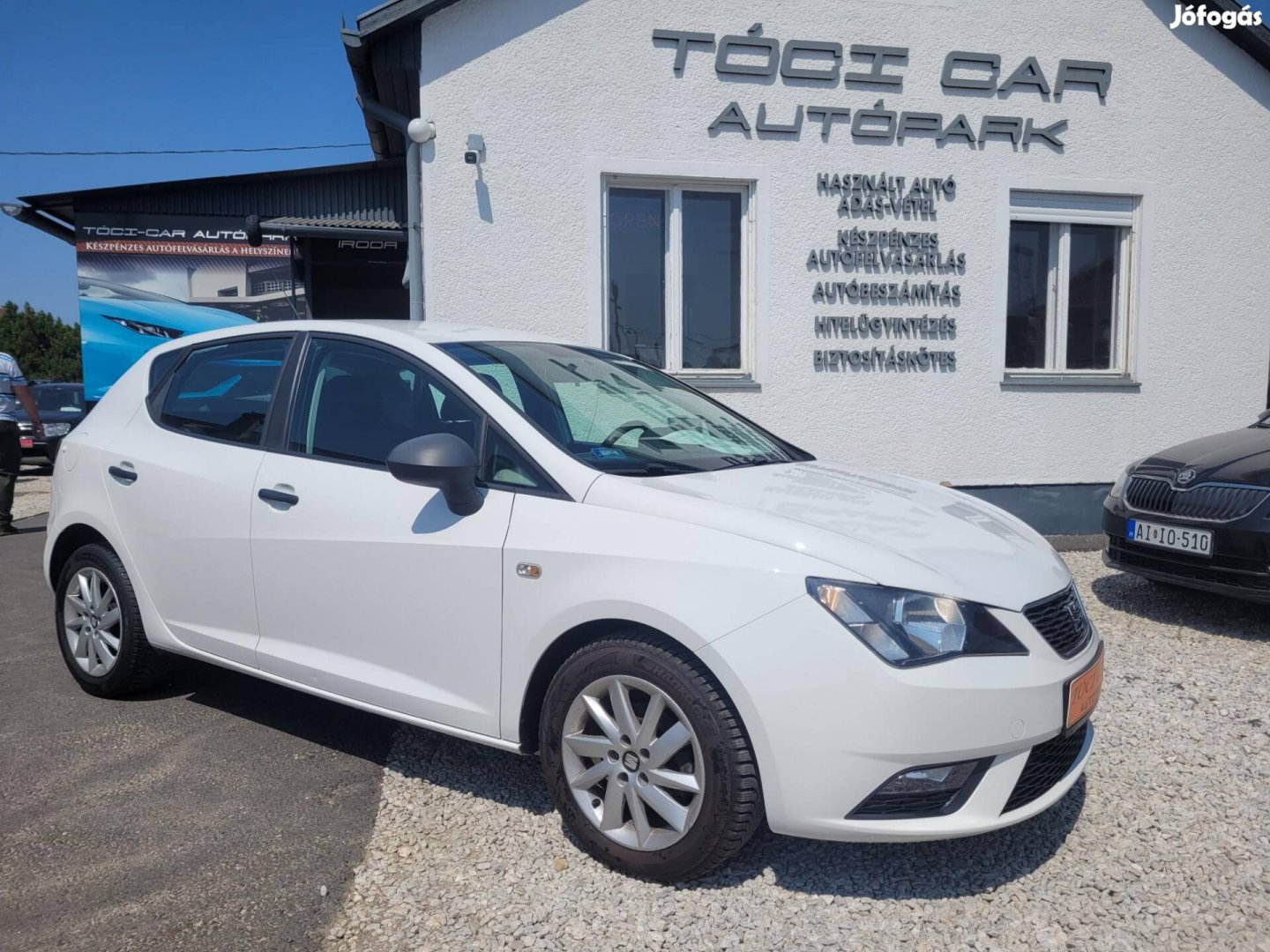 SEAT Ibiza 1.2 TSI Style Magyarországi! Elsö tu...