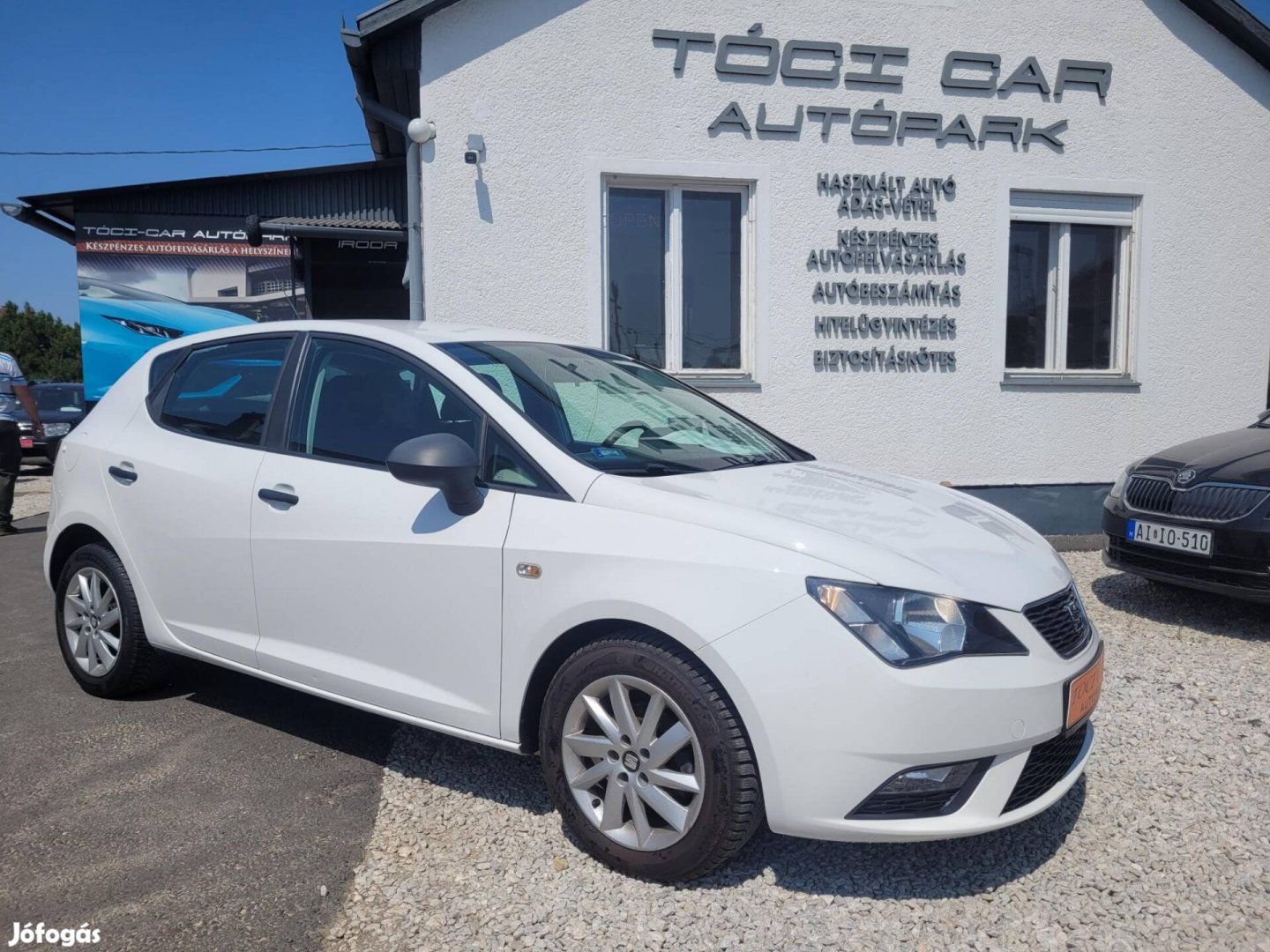 SEAT Ibiza 1.2 TSI Style Magyarországi! Elsö tu...