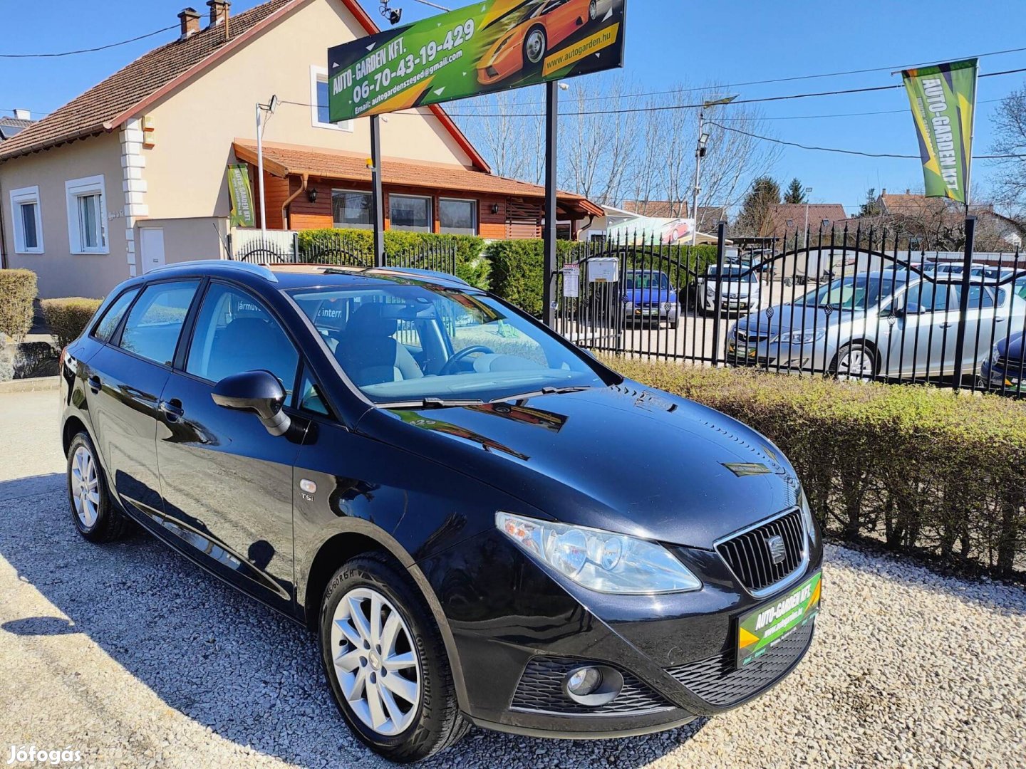 SEAT Ibiza 1.2 TSI Style !Akciós Új ÁR!2 Év FRI...