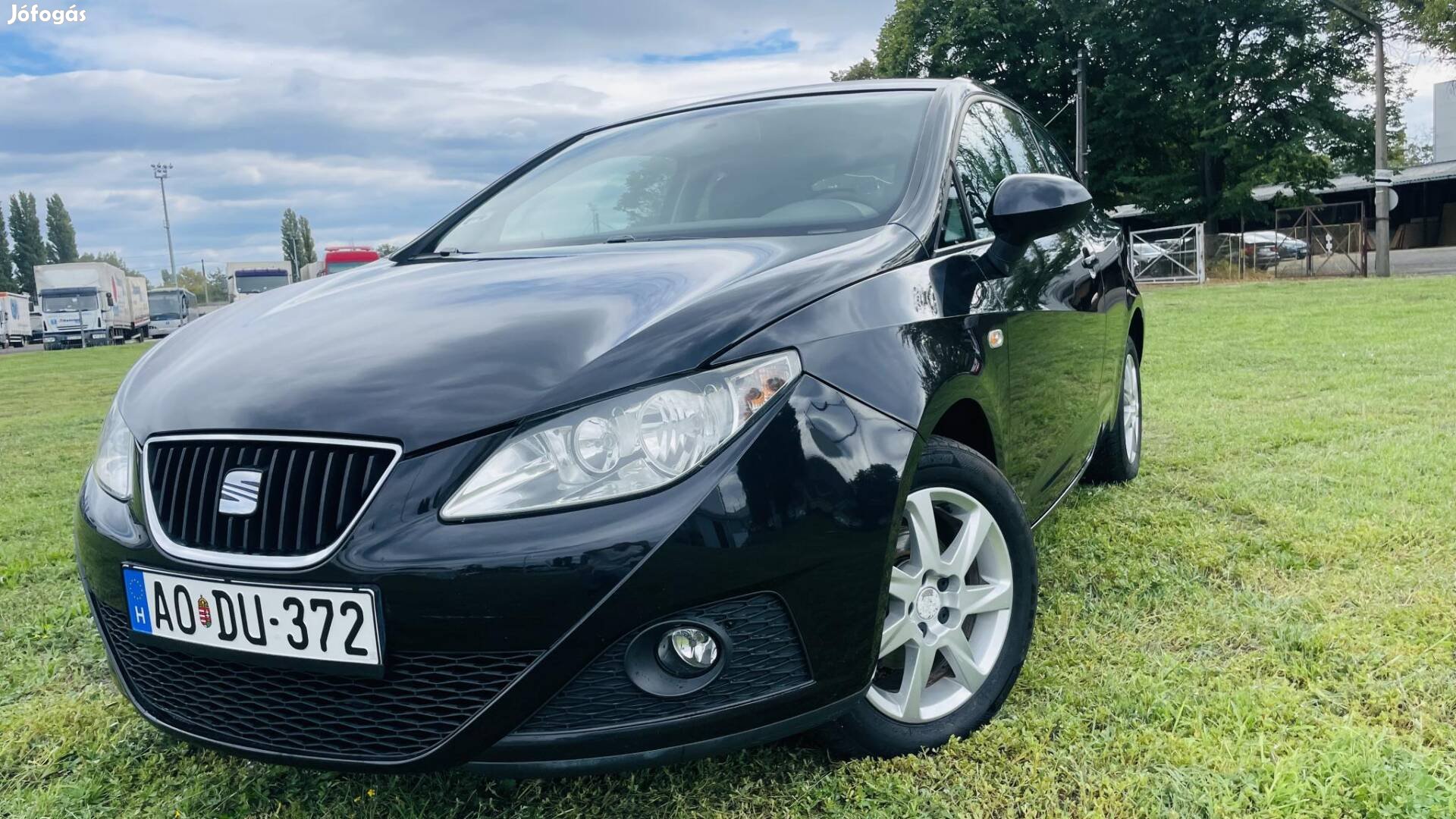 SEAT Ibiza 1.4 16V Comfort Klíma. Megkíméltálla...