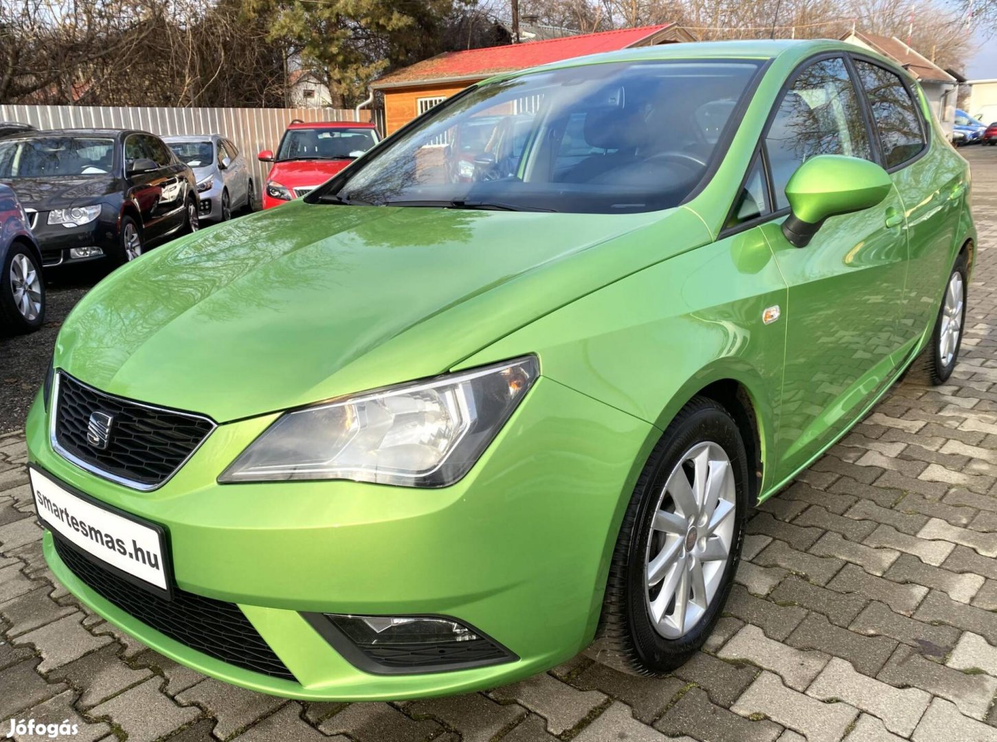 SEAT Ibiza 1.4 16V Reference EU5 15-ös Alufelni...